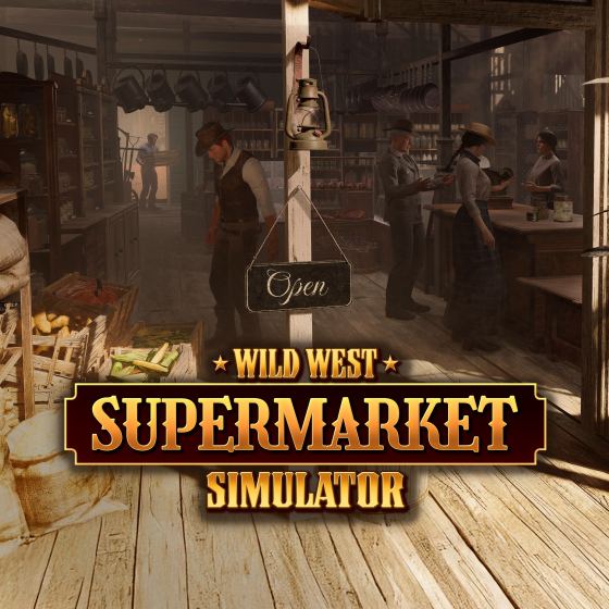 Wild West Supermarket Simulator
