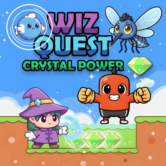 Wiz Quest: Crystal Power (Windows)