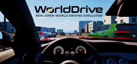 WorldDrive: Real Open-World Driving Simulator