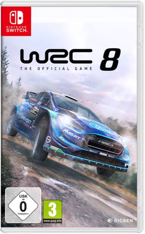 WRC 8 FIA World Rally Championship