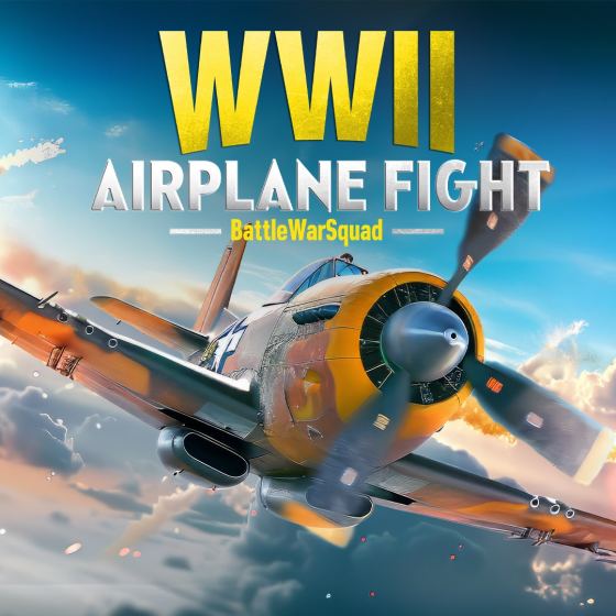 WWII AIRPLANE FIGHT - Battle War Squad
