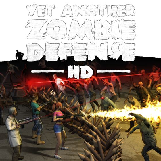 Yet Another Zombie Defense HD