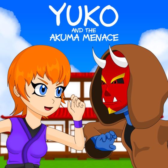 Yuko y la Amenaza Akuma
