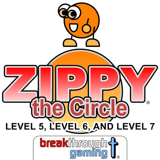 Zippy the Circle (Level 5, Level 6, and Level 7)