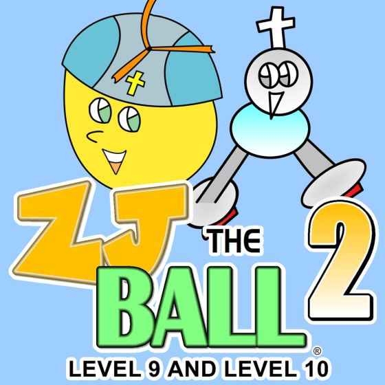 ZJ the Ball 2 (Level 9 and Level 10)