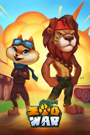 Zoo War: Juego de Tanques online Multijugador