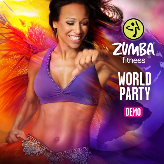 Zumba Fitness World Party Demo